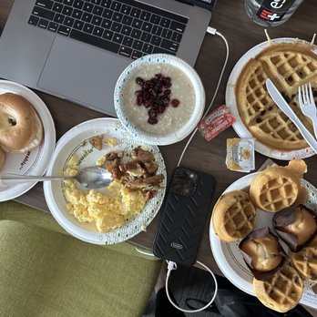 Hampton Inn Needles - I mean, for an inn, this was a good breakfast!! - Hotels Near Me - Needles, California
