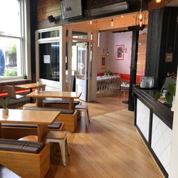 Their cafe area