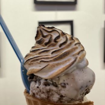 Wild Scoops - Baked Alaskan style - Desserts Near Me - Anchorage, Alaska