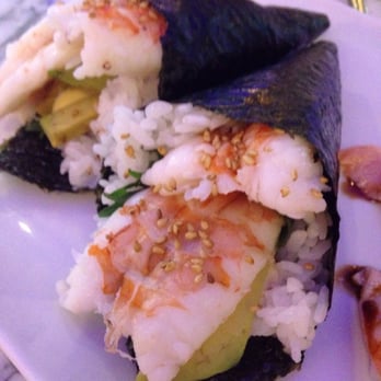 Beluga - Shrimp and avocado hand rolls - Napoletana Near Me - Naples, NA Beluga - Shrimp and avocado hand rolls - Napoletana Near Me - Naples, NA