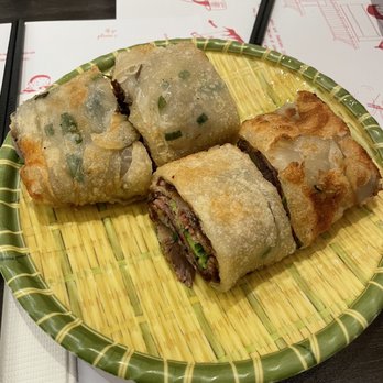 Mian - Beef roll pancake - Noodles Near Me - Costa Mesa, California