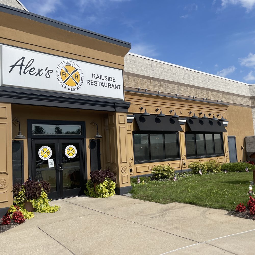 Alex’s Railside Restaurant - outside - Breakfast & Brunch Near Me - Midland, Michigan Alex’s Railside Restaurant - outside - Breakfast & Brunch Near Me - Midland, Michigan