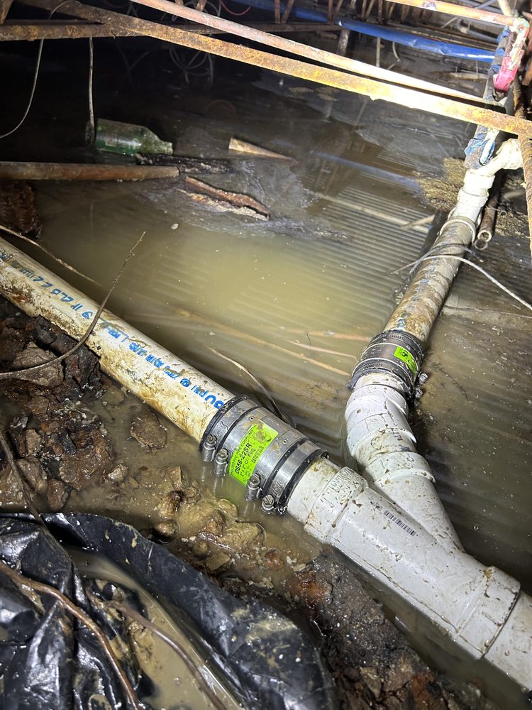 Slide of EZFlow Plumbing Solutions