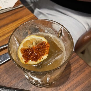 FLINT by Baltaire - Mezcal drink - New American Near Me - Phoenix, Arizona