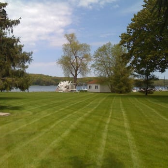 Cutting Edge Maintenance Ent. ltd. - a lawn with mowed grass - Landscaping Near Me - Spring Grove, Illinois