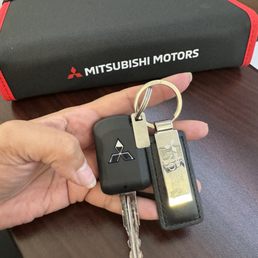 Keys to my New car Keys to my New car