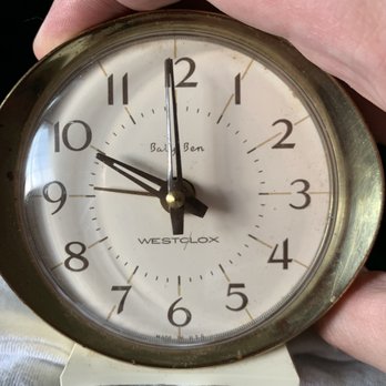 Clarks Run Antiques - Westclox made in LaSalle IL - Antiques Near Me - North Utica, Illinois