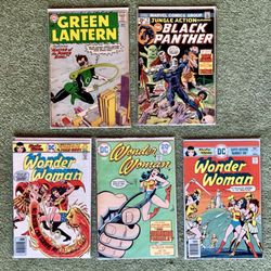 Sterling Silver Comics