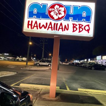 Aloha Hawaiian BBQ - Front street sign - Hawaiian Near Me - Virginia Beach, Virginia Aloha Hawaiian BBQ - Front street sign - Hawaiian Near Me - Virginia Beach, Virginia