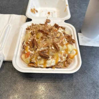Cinnaholic - Caramel Apple Pie Roll* - Desserts Near Me - Corona, California Cinnaholic - Caramel Apple Pie Roll* - Desserts Near Me - Corona, California
