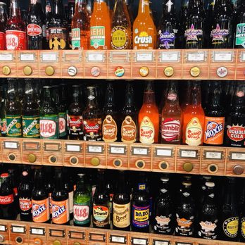 Cracker Barrel Old Country Store - The wall of sodas - American Near Me - Altamonte Springs, Florida Cracker Barrel Old Country Store - The wall of sodas - American Near Me - Altamonte Springs, Florida