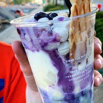 Iceskimo - Ube - Ice Cream & Frozen Yogurt Near Me - San Diego, California