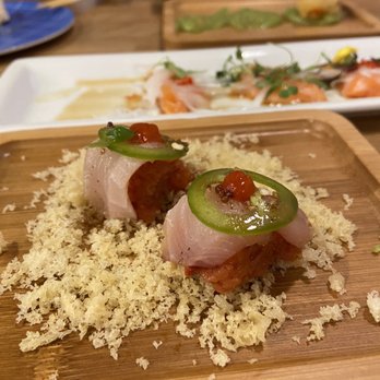 Aikan Sushi - yellowtail tama - Izakaya Near Me - Northridge, California