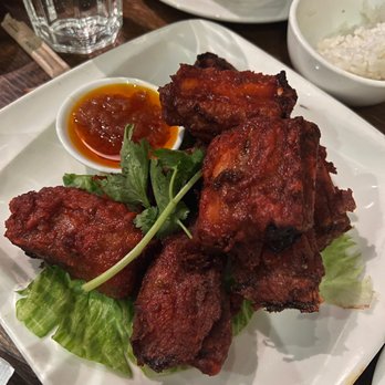 Nyonya - 1. Spare Ribs Malaysian Style - Malaysian Near Me - New York, New York Nyonya - 1. Spare Ribs Malaysian Style - Malaysian Near Me - New York, New York