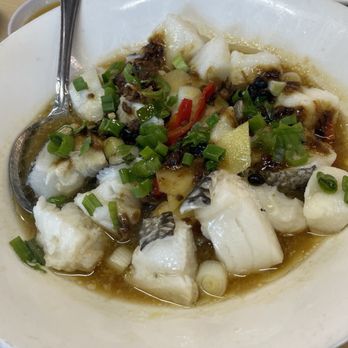 Tasty Spot Cafe - Black bean fish - Chinese Near Me - Irvine, California Tasty Spot Cafe - Black bean fish - Chinese Near Me - Irvine, California