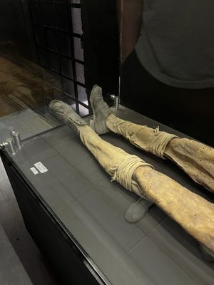 Museum of the Mummies of Guanajuato by null