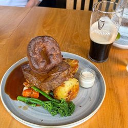 the Inn On The Tay - Sunday roast