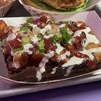Angry Pete's Pizza - Cherry BBQ Chicken Pizza - Pizza Near Me - San Diego, California Angry Pete's Pizza - Cherry BBQ Chicken Pizza - Pizza Near Me - San Diego, California