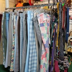 Weird Wild Stuff - 70s pant mania!!