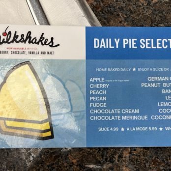 Blue Bonnet Cafe - Desserts Near Me - Marble Falls, Texas