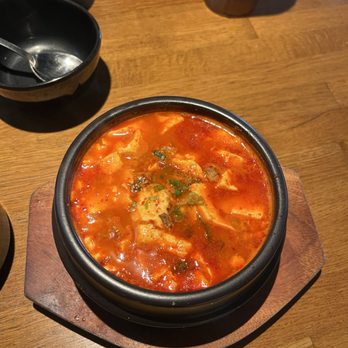Jin Cook - Spicy Tofu Soup(Soon Dubu) - Korean Near Me - Glendale, California