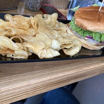 Side Street Cafe - Smash burger $12 - American Near Me - Bar Harbor, Maine