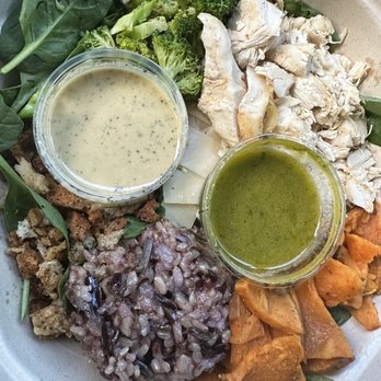 sweetgreen - Healthy Salads, Wraps, and Bowls - chicken pesto parm - Salad Near Me - Ann Arbor, Michigan