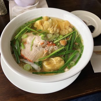 Pho All Seasons - Wonton soup. - Vietnamese Near Me - Des Moines, Iowa Pho All Seasons - Wonton soup. - Vietnamese Near Me - Des Moines, Iowa