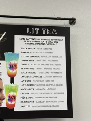 Menu photo 1 LUV Nutrition Huntington Beach, CA