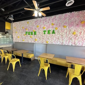 Pure Tea Bar - Inside - Bubble Tea Near Me - San Jose, California Pure Tea Bar - Inside - Bubble Tea Near Me - San Jose, California