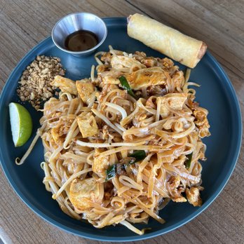 Spoon and Fork - Pad Thai - Thai Near Me - Belmont, California