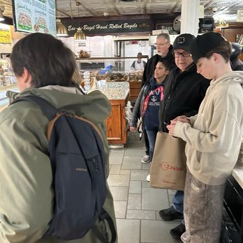Ess-a-Bagel - Store interior - Bagels Near Me - New York, New York