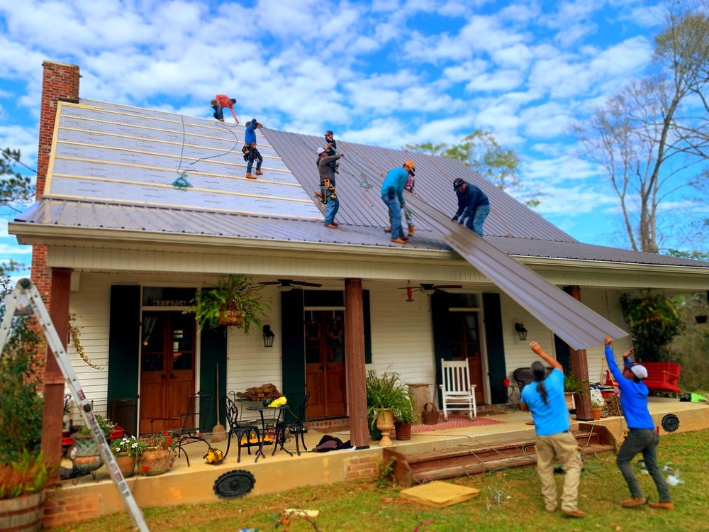 Slide of Louisiana Roof Crafters