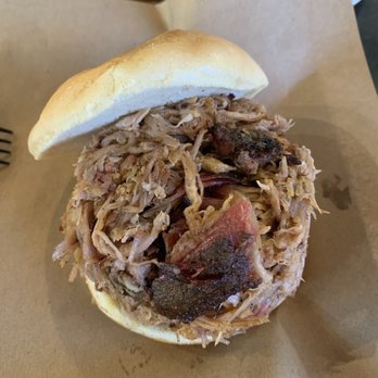 Mission BBQ - Pulled pork sandwich - Salad Near Me - Deptford Township, New Jersey