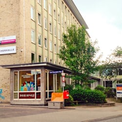 Bücherhalle - Gegenüber von Globetrotter gelegen