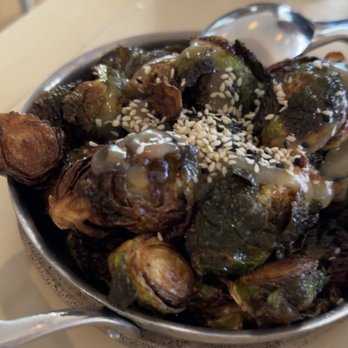 SET Steak & Sushi - Brussels sprouts - Steakhouses Near Me - Newport Beach, California SET Steak & Sushi - Brussels sprouts - Steakhouses Near Me - Newport Beach, California