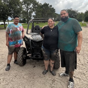 Revolution Adventures - The muddy aftermath of all the fun we had!! - Fishing Near Me - Clermont, Florida