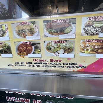 Cato's Tacos - Menu 2 - Food Trucks Near Me - Sunnyvale, California