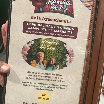 Ranchito Mi Peru III - Peruvian Near Me - Paterson, New Jersey