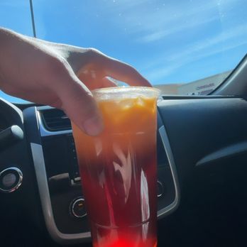 Riceberry Thai Kitchen - Thai Iced Milk Tea ( 24 OZ ) - Thai Near Me - Upland, California Riceberry Thai Kitchen - Thai Iced Milk Tea ( 24 OZ ) - Thai Near Me - Upland, California