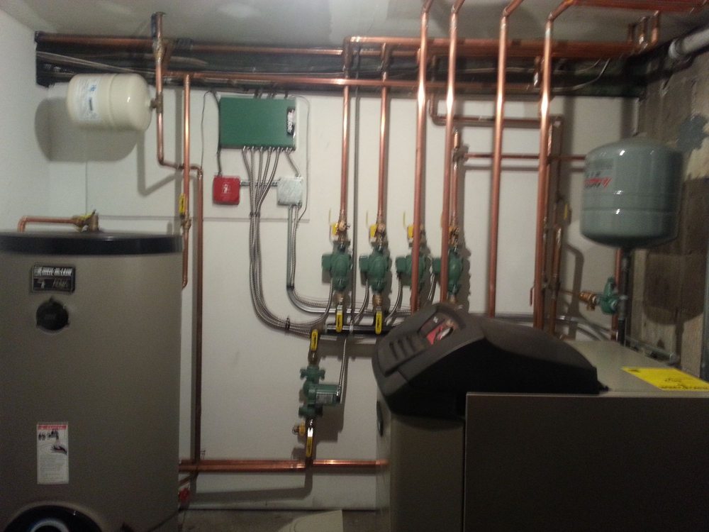 Slide of Vinton Construction