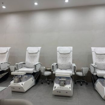 Noble Nail Studio - State of the art full service massage chairs for pedicures - Nail Salons Near Me - Cerritos, California Noble Nail Studio - State of the art full service massage chairs for pedicures - Nail Salons Near Me - Cerritos, California
