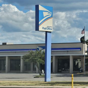 US Post Office - Road sign - Post Offices Near Me - Austin, Texas