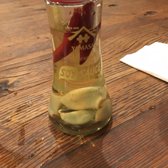 Photo of RakiRaki Ramen & Tsukemen - San Diego, CA, United States. Garlic infused vinegar