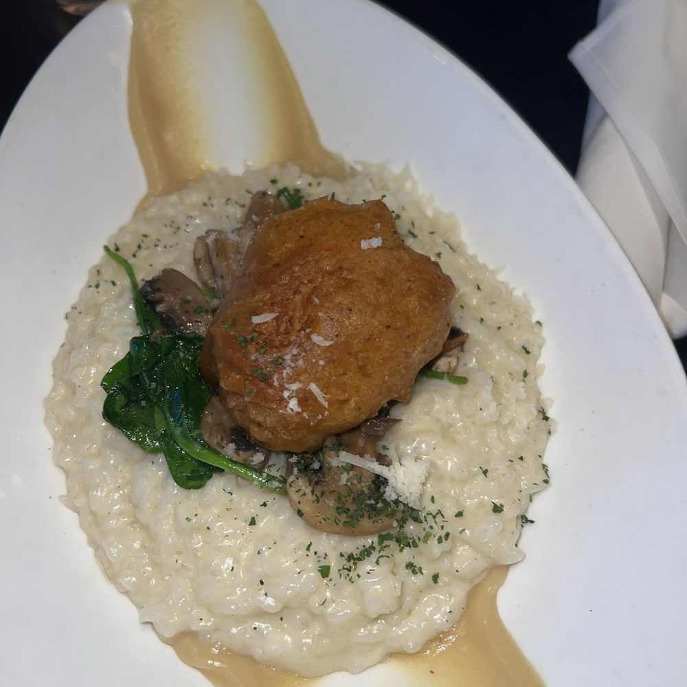 Ampersea - Mushroom risotto - New American Near Me - Baltimore, Maryland Ampersea - Mushroom risotto - New American Near Me - Baltimore, Maryland