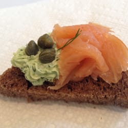 Francine's Cuisine - Salmon Crustade