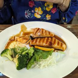 Salmon Teriyaki Salmon Teriyaki