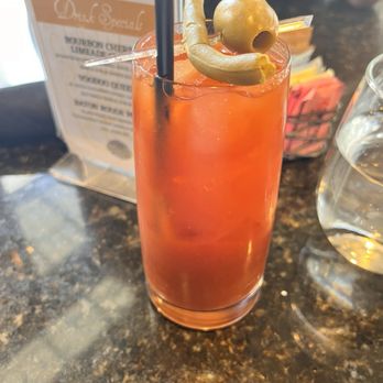 Curio Bistro - Bloody Mary with Tito's - Cajun/Creole Near Me - New Orleans, Louisiana