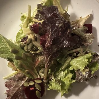 Holly Hill Inn - Garden Salad. - New American Near Me - Midway, Kentucky