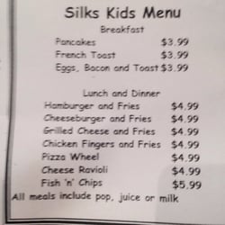 Silk's Country kitchen